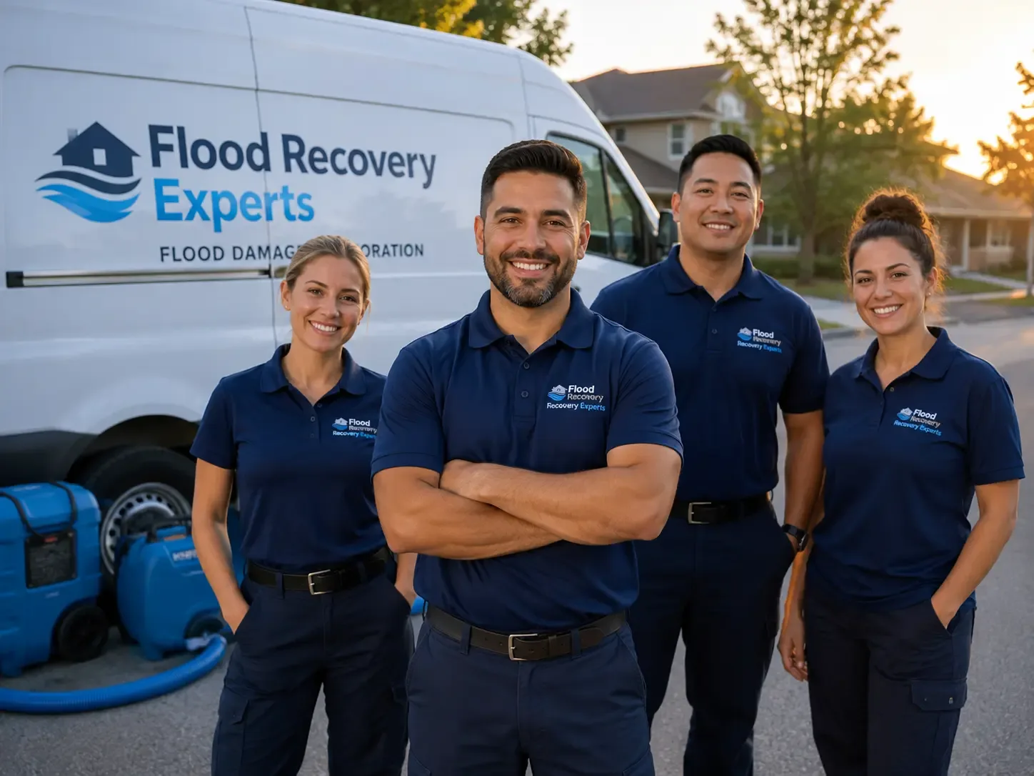Flood Damage Cleanup company in Hollister, CA